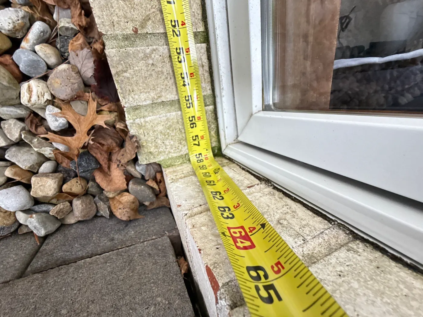 Energy-efficient windows installed in a Andover home